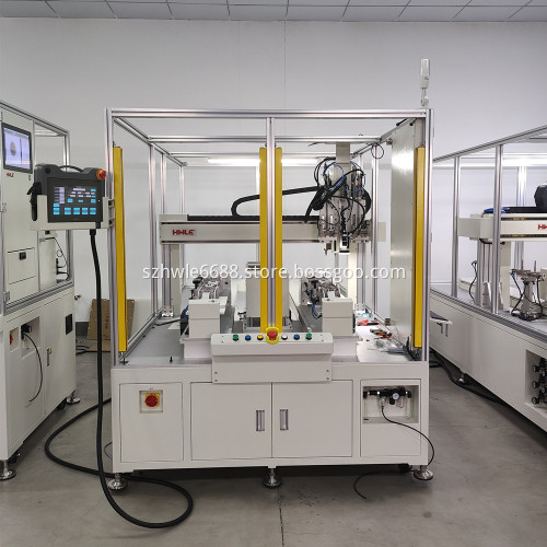 Screw Assembly Robot Automatic Screw Tight Machine